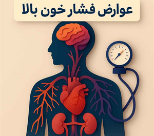 علائم و عوارض فشار خون بالا